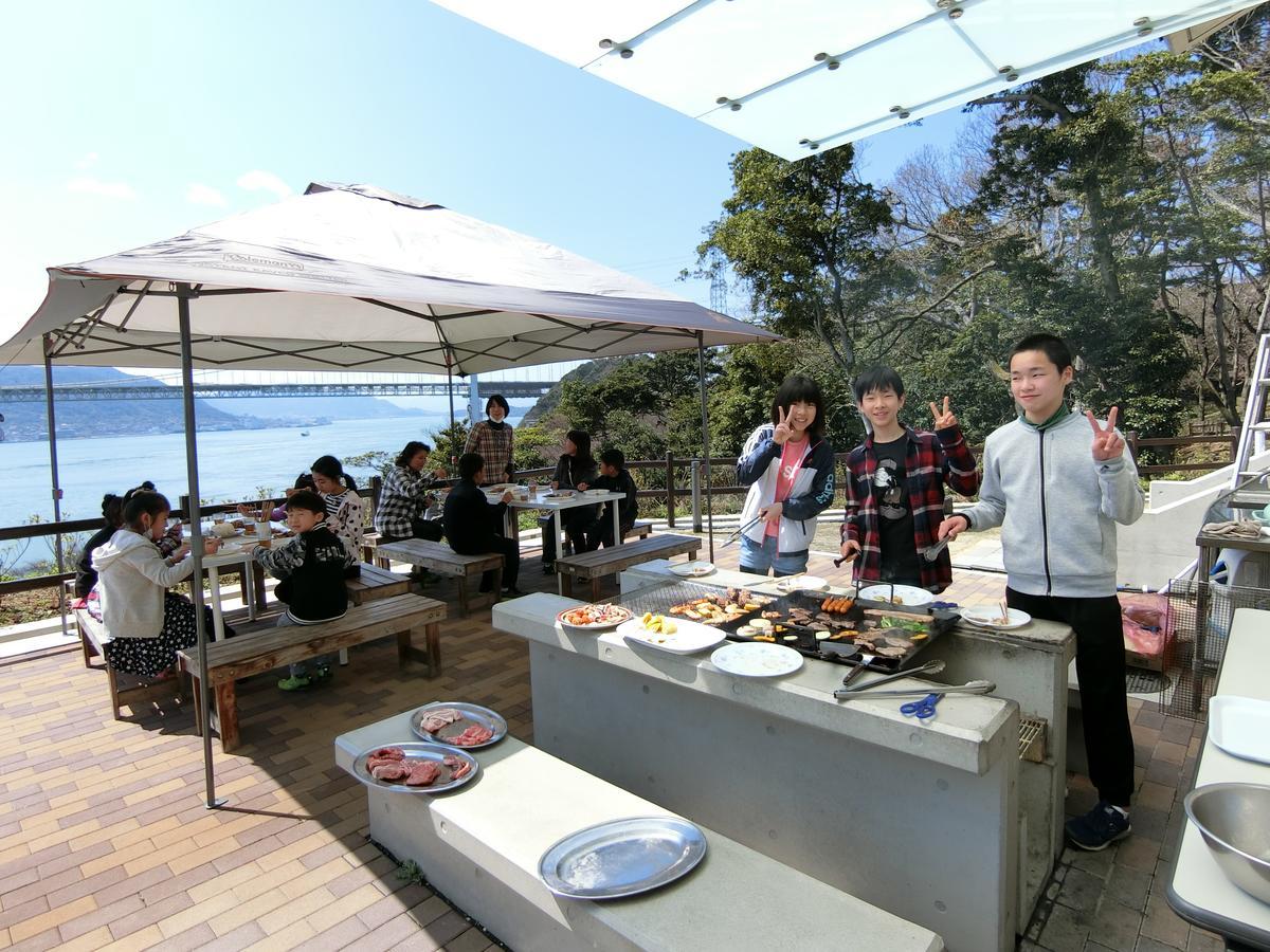 Shimonoseki Hinoyama Youth Hostel Kitakyushu Εξωτερικό φωτογραφία