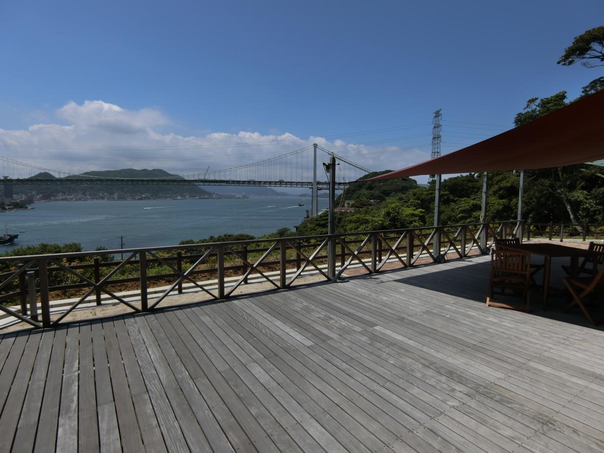 Shimonoseki Hinoyama Youth Hostel Kitakyushu Εξωτερικό φωτογραφία