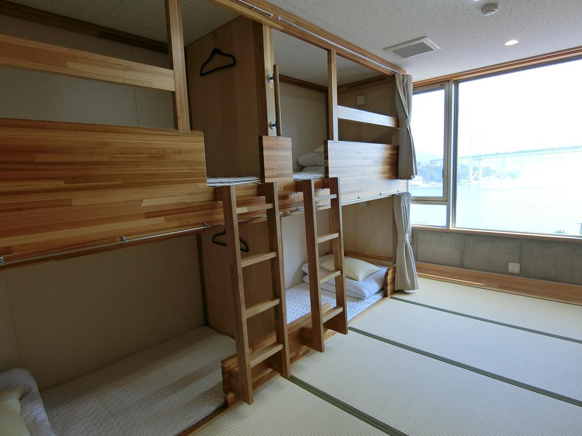 Shimonoseki Hinoyama Youth Hostel Kitakyushu Εξωτερικό φωτογραφία