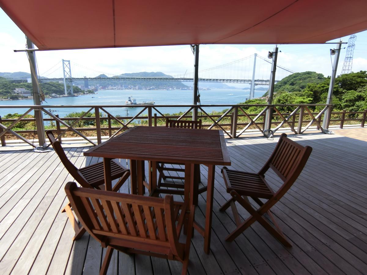 Shimonoseki Hinoyama Youth Hostel Kitakyushu Εξωτερικό φωτογραφία