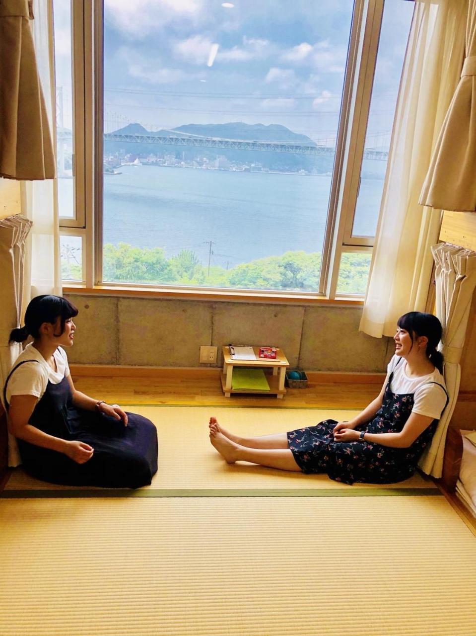 Shimonoseki Hinoyama Youth Hostel Kitakyushu Εξωτερικό φωτογραφία