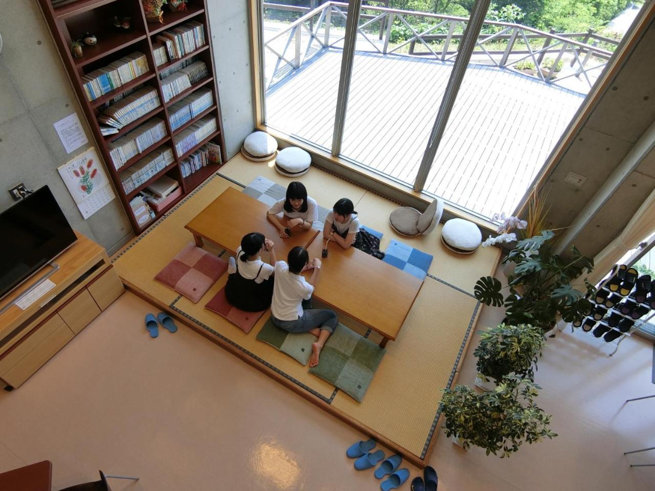 Shimonoseki Hinoyama Youth Hostel Kitakyushu Εξωτερικό φωτογραφία