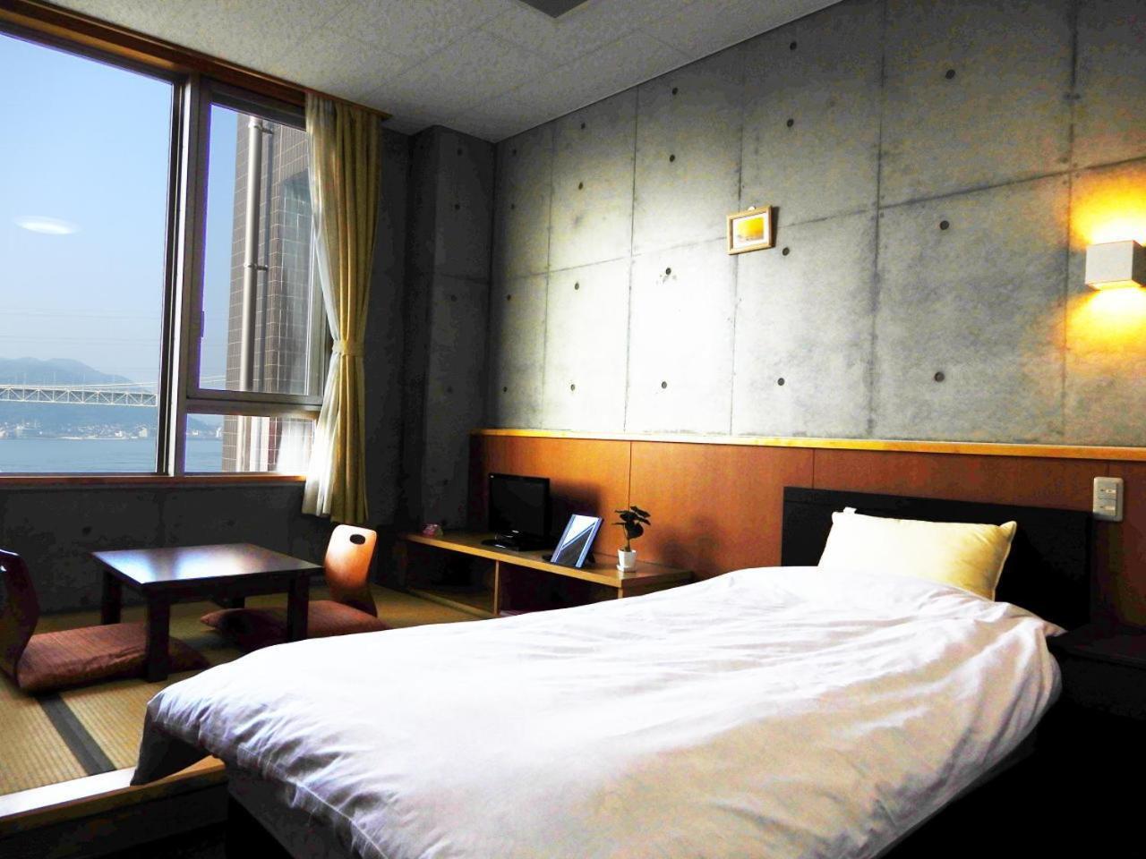 Shimonoseki Hinoyama Youth Hostel Kitakyushu Εξωτερικό φωτογραφία